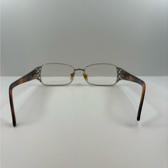 FRAMES ONLY- Versace MOD 1160 1052 Tortoise Rectangular Eyeglasses 53•16•130 - Picture 6 of 14